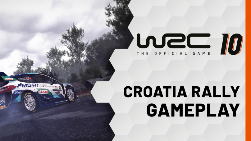 VIDEO: Croatia Rally debitira 2. rujna 2021. u igri WRC 10