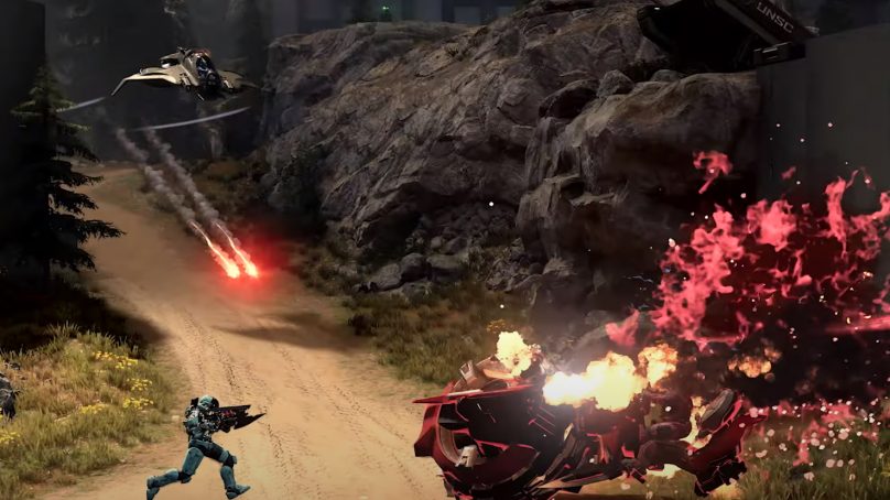 Halo Infinite: Prvi video multiplayera