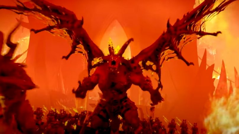 Total War: Warhammer 3 dobio novi krvavi trailer s Khorne Daemonsima