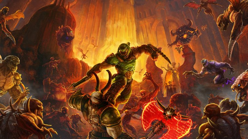 Doom Eternal dobio nadogradnju za next-gen