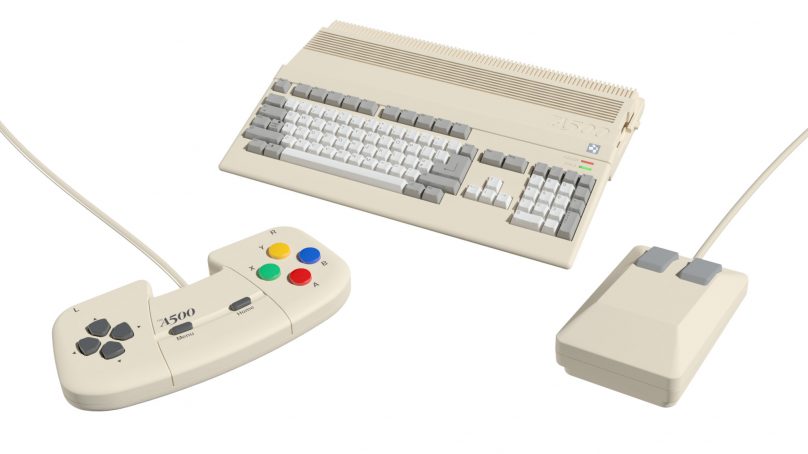 Stiže legendarna Amiga 500, u kompaktnoj i modernoj inačici