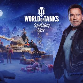 Arnold Schwarzenegger najavljuje World of Tanks Holiday Ops