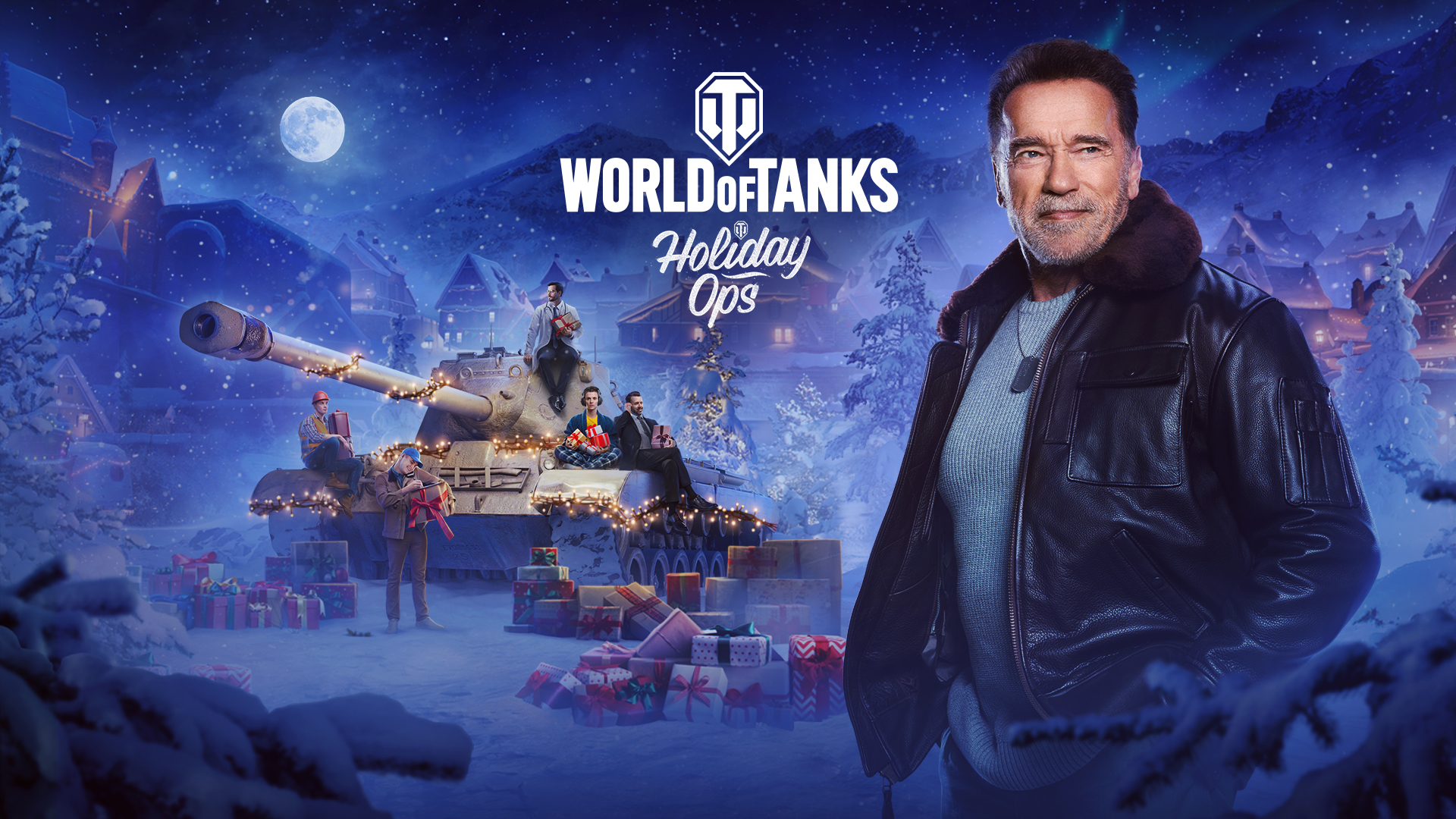 Arnold Schwarzenegger najavljuje World of Tanks Holiday Ops – PC Play