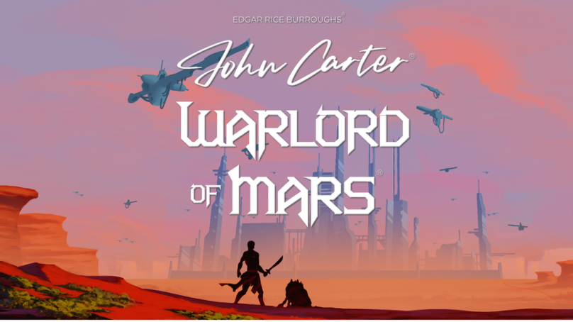 Kickstarter kampanja za igru John Carter: Warlord of Mars