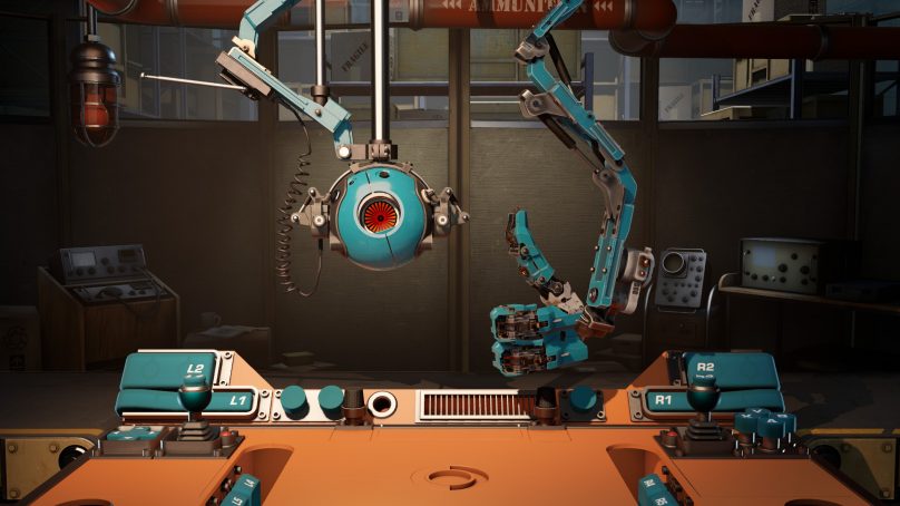 Aperture Desk Job je igra iz Portal svemira koja vas uči kako radi Steam Deck