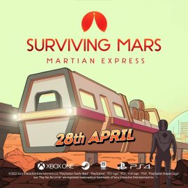 Uskoro putujte vlakovima po Marsu u novom DLC-u