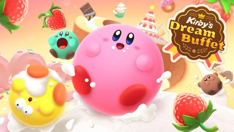 Nova Kirby multiplayer igra – Kirby’s Dream Buffet