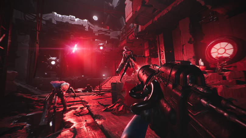 Uživajte u novom gameplay traileru mračne pucačine Luna Abyss