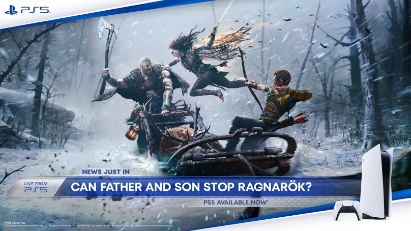 Live from PS5: Mogu li otac i sin spriječiti kraj svijeta?