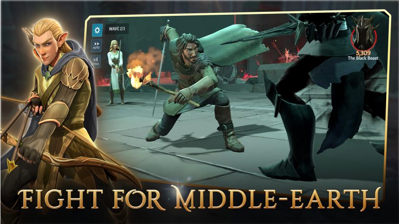 Pogledajte gameplay igre LOTR: Heroes of Middle-Earth