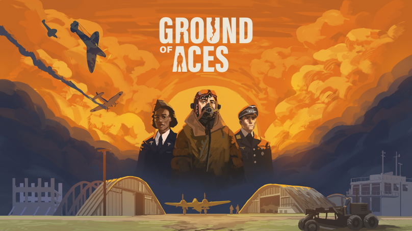 Ground of Aces je igra gradnje zrakoplovne baze u drugom svjetskom ratu