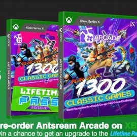Platforma Antstream Arcade donosi preko 1000 retro igara na Xbox