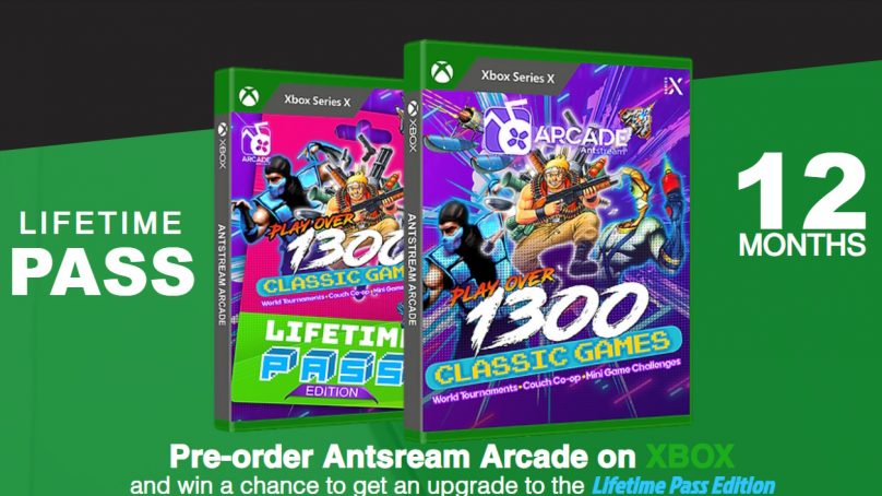 Platforma Antstream Arcade donosi preko 1000 retro igara na Xbox