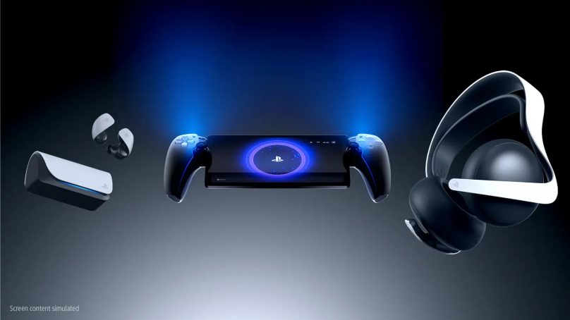 Sony za PS5 lansirao ručnu streaming konzolu i dva para bežičnih slušalica