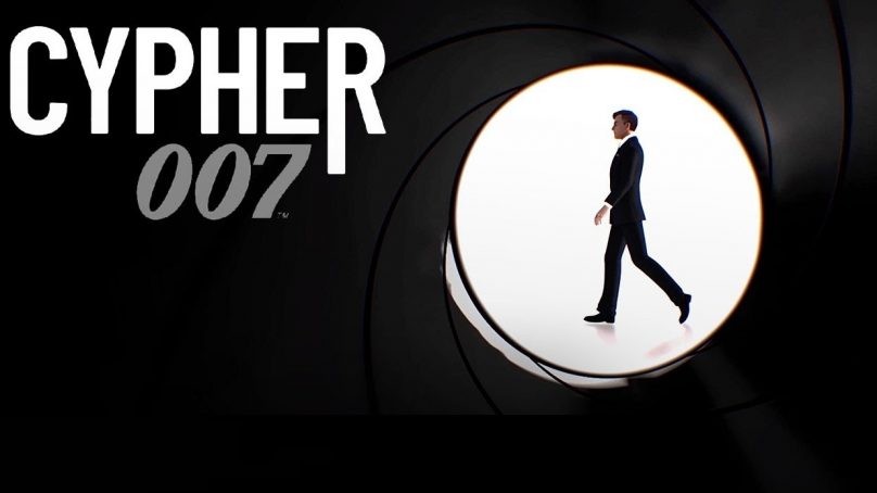 Cypher 007 je James Bond za Apple Arcade