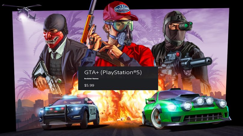 GTA+ servis sada uključuje tri besplatne igre
