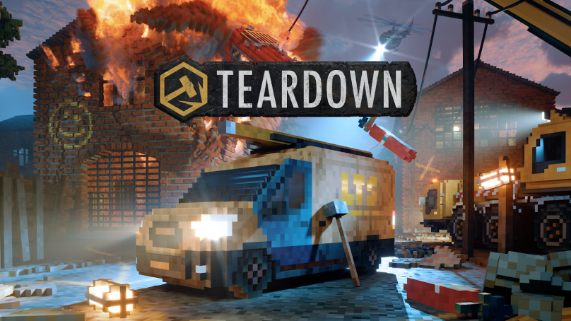 Pogledajte kako se na PS5 i Xboxu iživljavati u uništavanju u igri Teardown