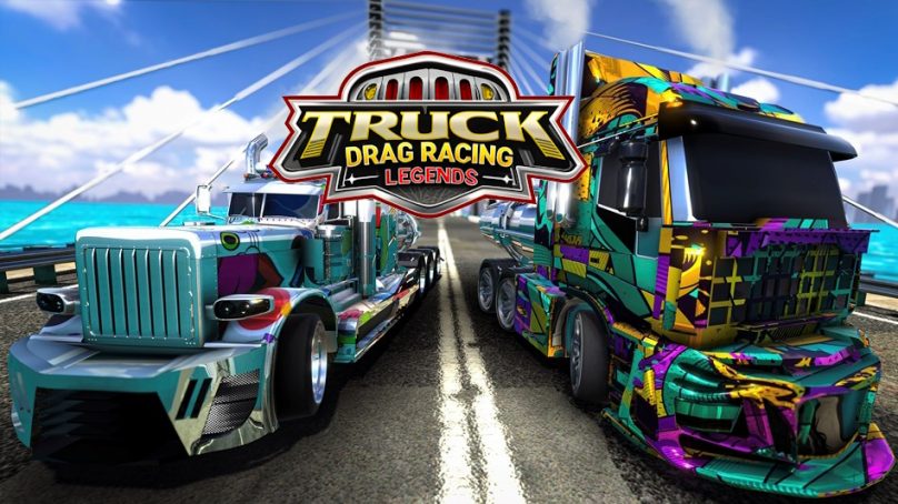 Utrkujte se kamionima na mlazni pogon u igri Truck Drag Racing Legends