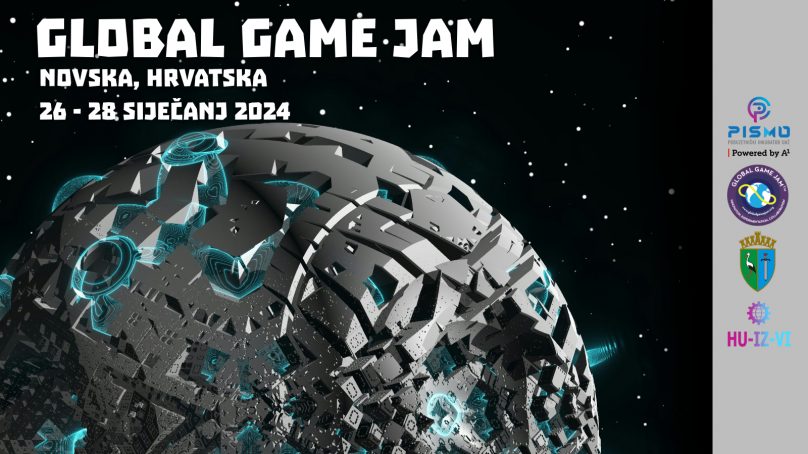 Krenule prijave za natjecanje u izradi igara za 48 sati Global Game Jam 2024 u Novskoj