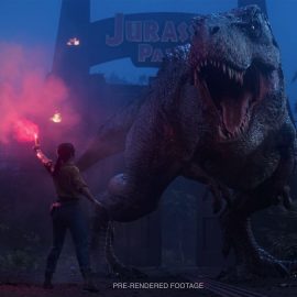 Bježite od dinosaura u igri iz prvog lica Jurassic Park: Survival