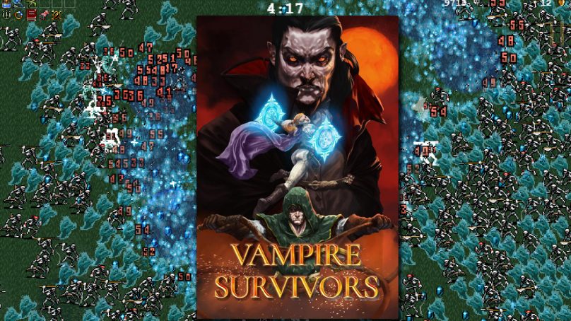 Indie senzacija Vampire Survivors dolazi na PS5 i PS4