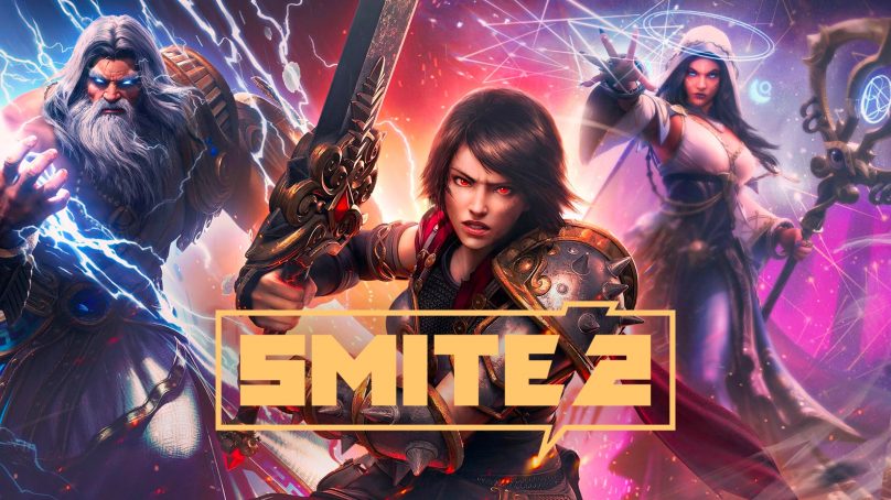 Prijavite se za Alpha testiranje Smite 2 MOBA igre