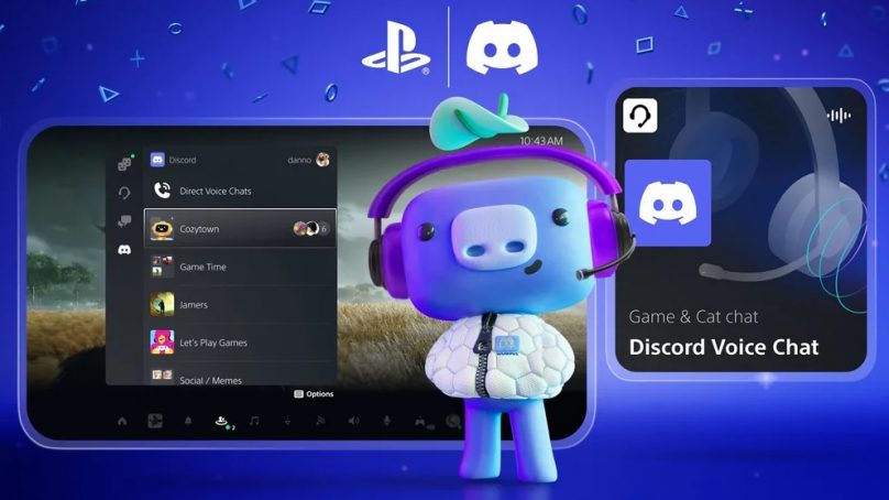 PS5 igrači će se moći pridružiti Discord glasovnom chatu izravno sa svoje konzole