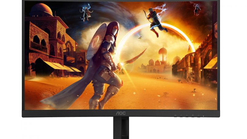 Povoljan zakrivljeni gaming monitor od 280 Hz