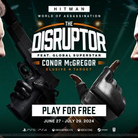 Conor McGregor je nova meta u igri Hitman: World of Assassin