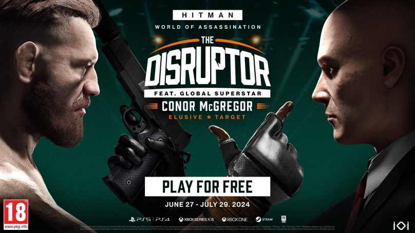 Conor McGregor je nova meta u igri Hitman: World of Assassin