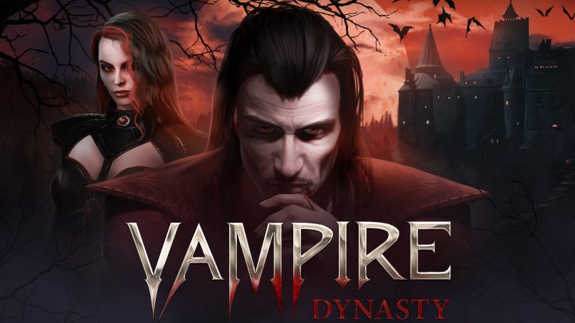 Izgradite dvorac, gostite s krvlju i isprobajte demo igre Vampire Dynasty