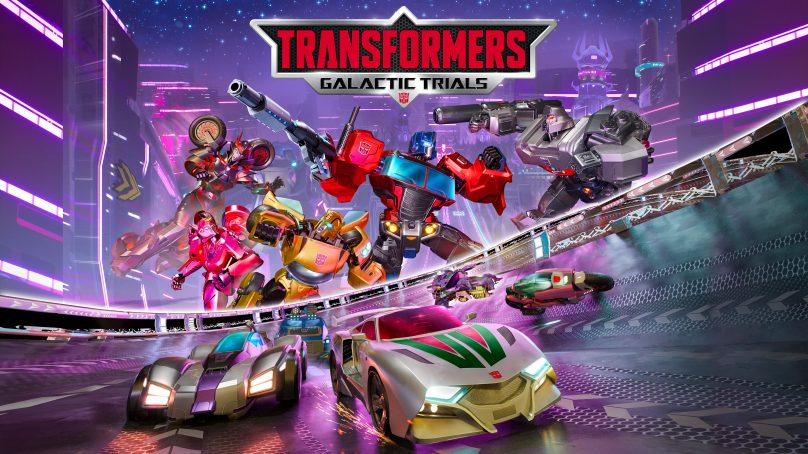 Igrajte s Autobotima ili Decepticonima u trkačko-pucačkoj igri Transformers: Galactic Trials