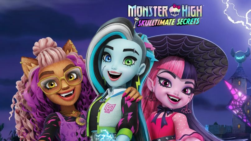 Mattelove igračke oživljavaju u igri Monster High: Skulltimate Secrets