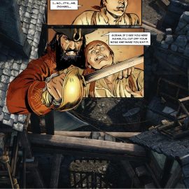 Flint: Treasure of Oblivion je piratski taktički RPG