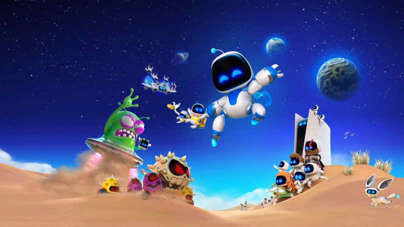 Igramo Astro Bot, odu PlayStationu i ne skidamo osmijeh s lica