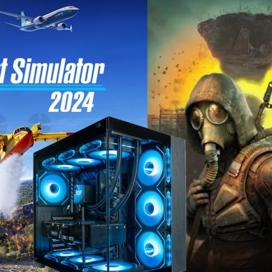 Što će vam trebati za igranje STALKER 2: Heart of Chornobyl i Microsoft Flight Simulator 2024