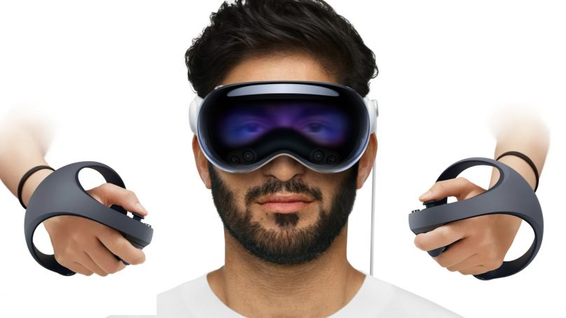 Apple Vision Pro dobiva podršku za Sonyeve PSVR2 kontrolere