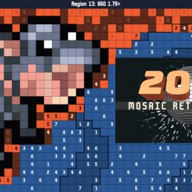 Pozdravite se sa starom godinom uz 2024: Mosaic Retrospective