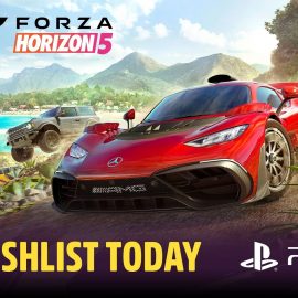 Forza Horizon 5 dolazi na PlayStation 5 u proljeće ove godine