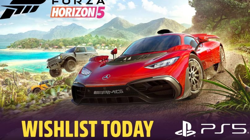 Forza Horizon 5 dolazi na PlayStation 5 u proljeće ove godine