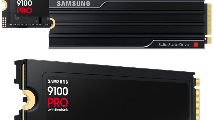 Samsung najavljuje NVMe SSD 9100 Pro od 8 TB za PC i PS5