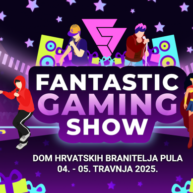 FANTASTIC GAMING SHOW 2025: Gaming, tech i zabava koju ne smijete propustiti