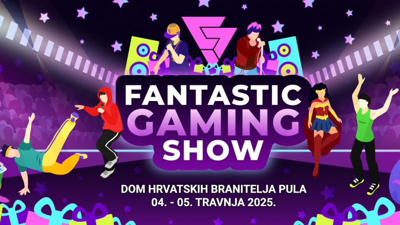 FANTASTIC GAMING SHOW 2025: Gaming, tech i zabava koju ne smijete propustiti