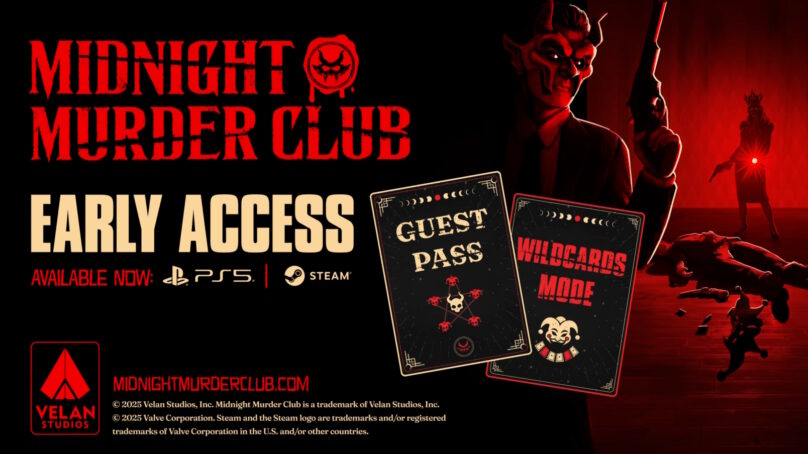 Midnight Murder Club izašao u Early Access za PC i PS5