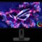 Asus predstavlja najbrže OLED gaming monitore s osvježavanjem od 720 Hz