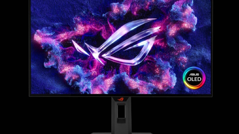 Asus predstavlja najbrže OLED gaming monitore s osvježavanjem od 720 Hz