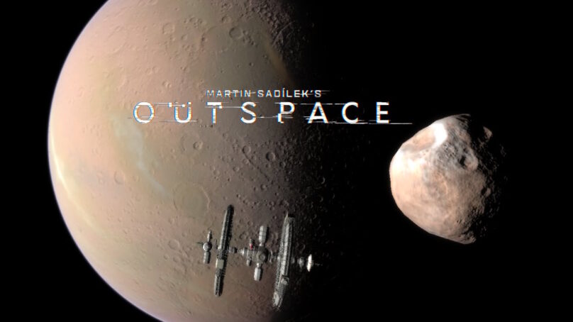 Igrajte Outspace, prvi besplatni 3D MMO RTS koji se igra u pregledniku