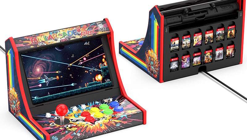 Mini Arcade Pro vam omogućuje da svoju Switch 2 konzolu pretvorite u arkadni automat