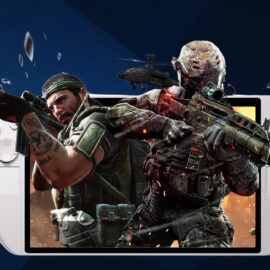 Ručna igraća konzola s 3D ekranom bez 3D naočala