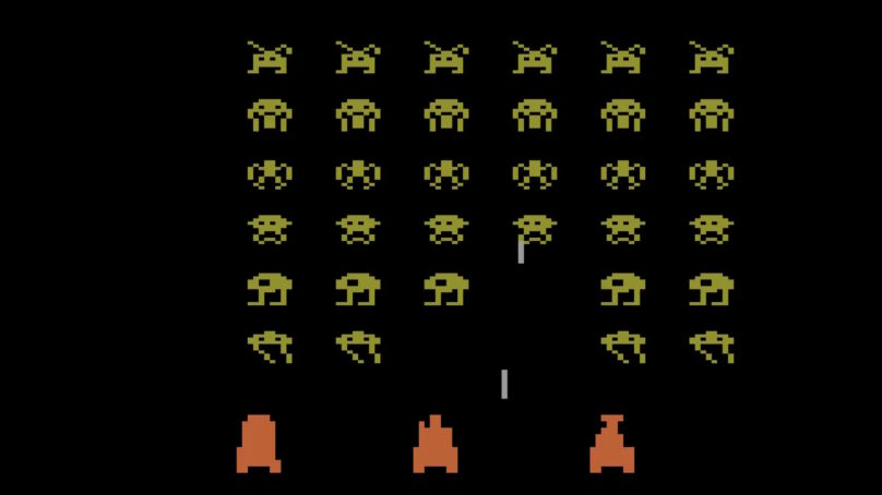 Radi se igrani film Space Invaders